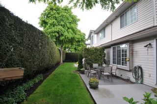 Photo 18: 6 12268 189A Street in Pitt Meadows: Central Meadows Townhouse for sale in "MEADOW LANE ESTATES" : MLS®# R2167724