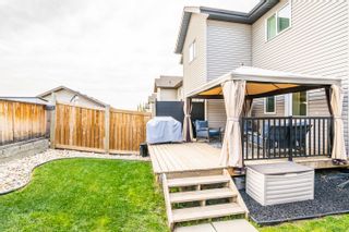 Photo 34: 177 HAWKS RIDGE Boulevard in Edmonton: Zone 59 House Half Duplex for sale : MLS®# E4266473