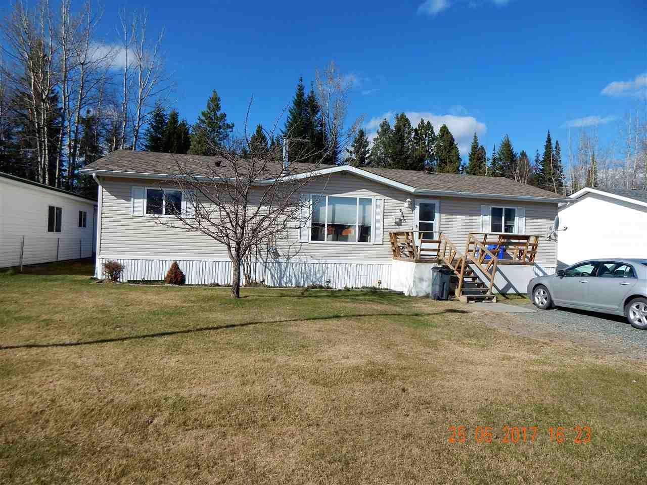 Main Photo: 4546 GRAY Drive in Prince George: Hart Highlands Manufactured Home for sale (PG City North (Zone 73))  : MLS®# R2159788
