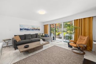 Photo 4: 113 2255 YORK Avenue in Vancouver: Kitsilano Condo for sale in "THE BEACH HOUSE" (Vancouver West)  : MLS®# R2780772