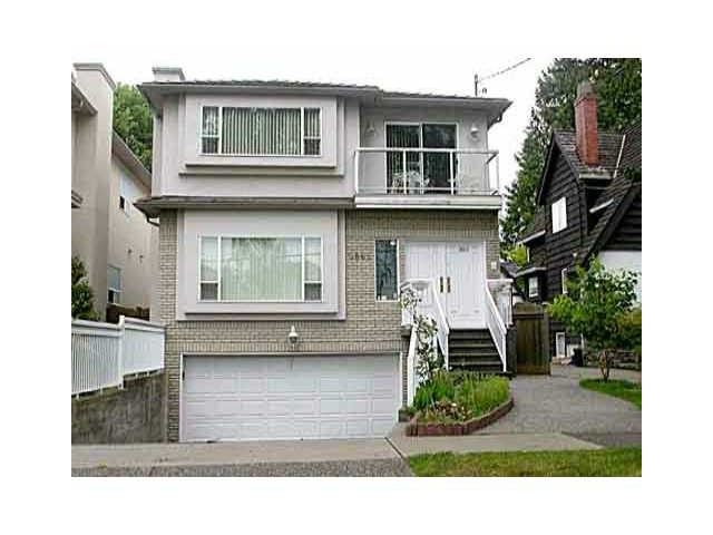Main Photo: 2865 W 42ND AV in Vancouver: Kerrisdale House for sale (Vancouver West)  : MLS®# V1073279