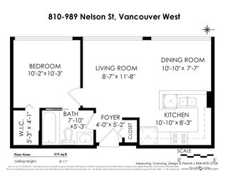 Photo 20: 810 989 NELSON Street in Vancouver: Downtown VW Condo for sale in "ELECTRA" (Vancouver West)  : MLS®# R2409945