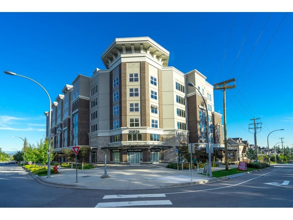 Main Photo: 408 20826 72 Avenue in Langley: Willoughby Heights Condo for sale in "Lattice2" : MLS®# R2620265