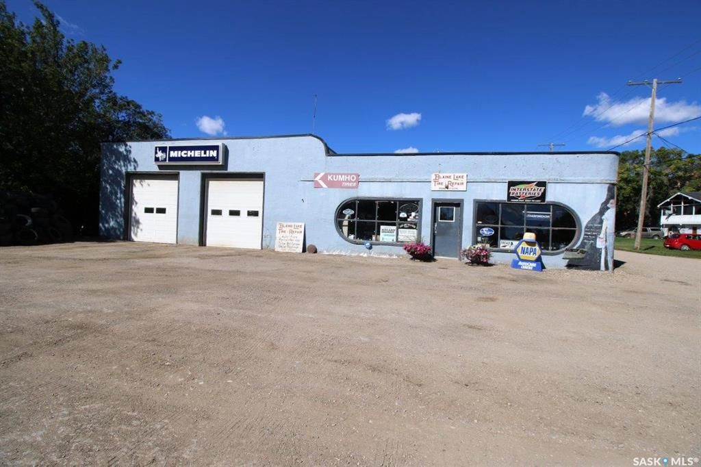 Main Photo: 102 1st Avenue West in Blaine Lake: Commercial for sale : MLS®# SK908058