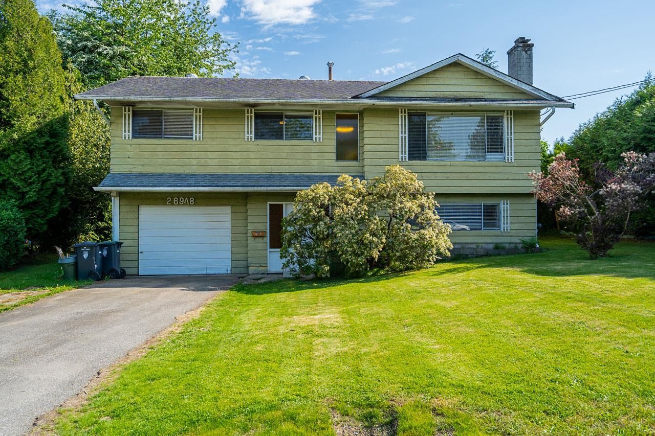 Main Photo: 26948 28A Avenue in Langley: Aldergrove Langley House for sale : MLS®# R2779249