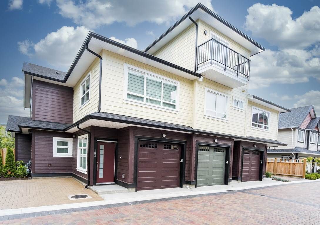 Main Photo: 103 6571 NO. 4 Road in Richmond: Garden City Townhouse for sale in "QURESHA GARDENS" : MLS®# R2509526