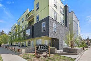 Main Photo: 107 1740 9 Street NW in Calgary: Mount Pleasant Row/Townhouse for sale : MLS®# A2132389