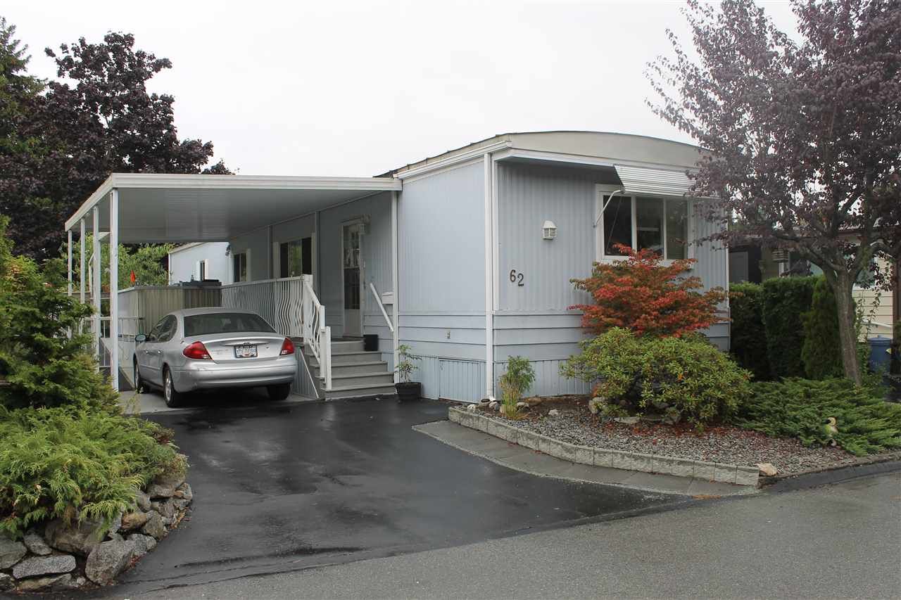 Main Photo: 62 15875 20 Avenue in Surrey: King George Corridor Manufactured Home for sale in "SEA RIDGE BAYS" (South Surrey White Rock)  : MLS®# R2208444