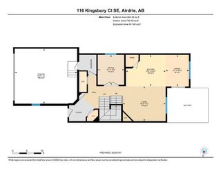 Photo 14: 116 Kingsbury Close SE: Airdrie Detached for sale : MLS®# A2063544