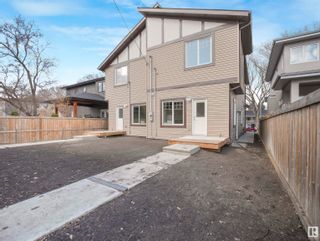 Photo 59: 10945 73 Avenue in Edmonton: Zone 15 House Half Duplex for sale : MLS®# E4381594