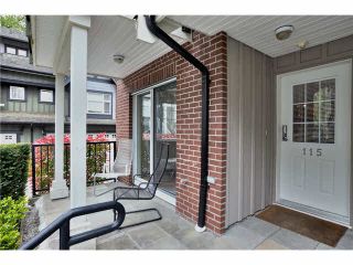 Photo 3: 115 2780 ACADIA Road in Vancouver: University VW Condo for sale in "LIBERTA" (Vancouver West)  : MLS®# V1119875