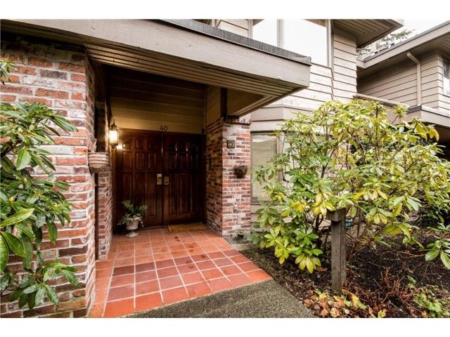 Main Photo: 40 4900 CARTIER Street in Vancouver: Shaughnessy Townhouse for sale in "SHAUGHNESSY PLACE II" (Vancouver West)  : MLS®# V1099546