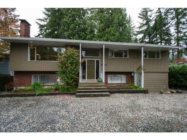 Main Photo: 4379 CAPILANO Road in North Vancouver: Canyon Heights NV House for sale : MLS®# V1061057
