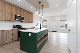 Photo 7: 1106 Goldfinch Way in Edmonton: Zone 59 House Half Duplex for sale : MLS®# E4308049