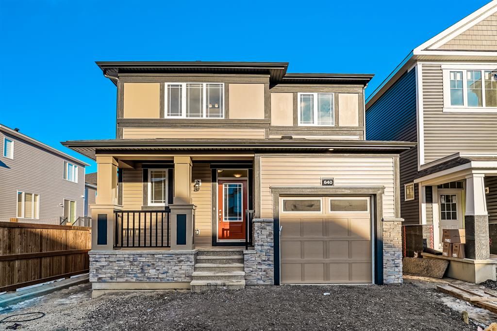 Main Photo: 640 Windrow Manor SW: Airdrie Detached for sale : MLS®# A2026875
