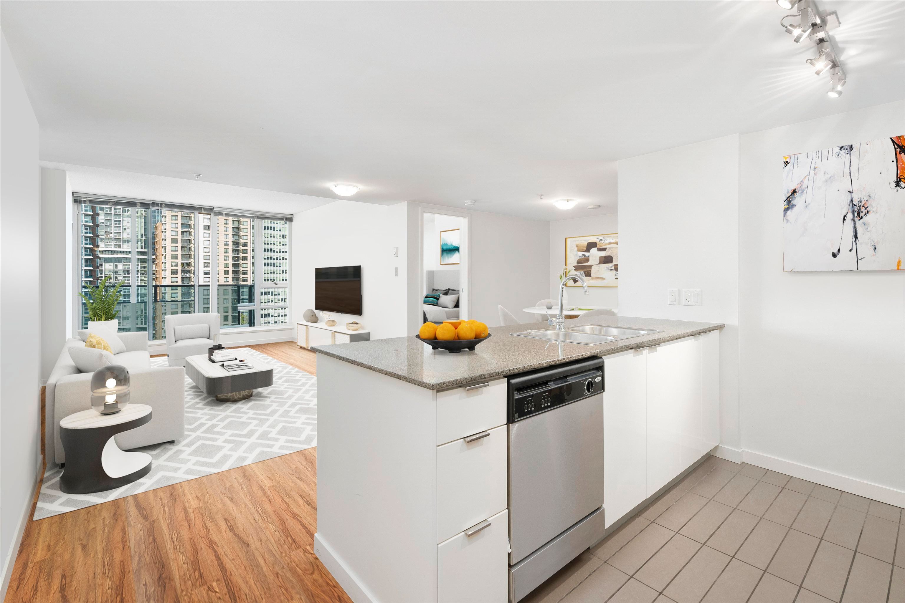 Main Photo: 2308 788 HAMILTON Street in Vancouver: Downtown VW Condo for sale in "TV Towers" (Vancouver West)  : MLS®# R2746339