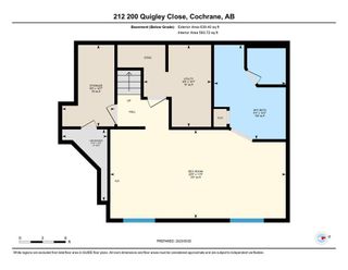 Photo 42: 212 200 Quigley Close: Cochrane Semi Detached (Half Duplex) for sale : MLS®# A2052170