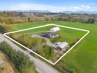 Photo 1: 1212 LEFEUVRE Road in Abbotsford: Aberdeen House for sale : MLS®# R2875831