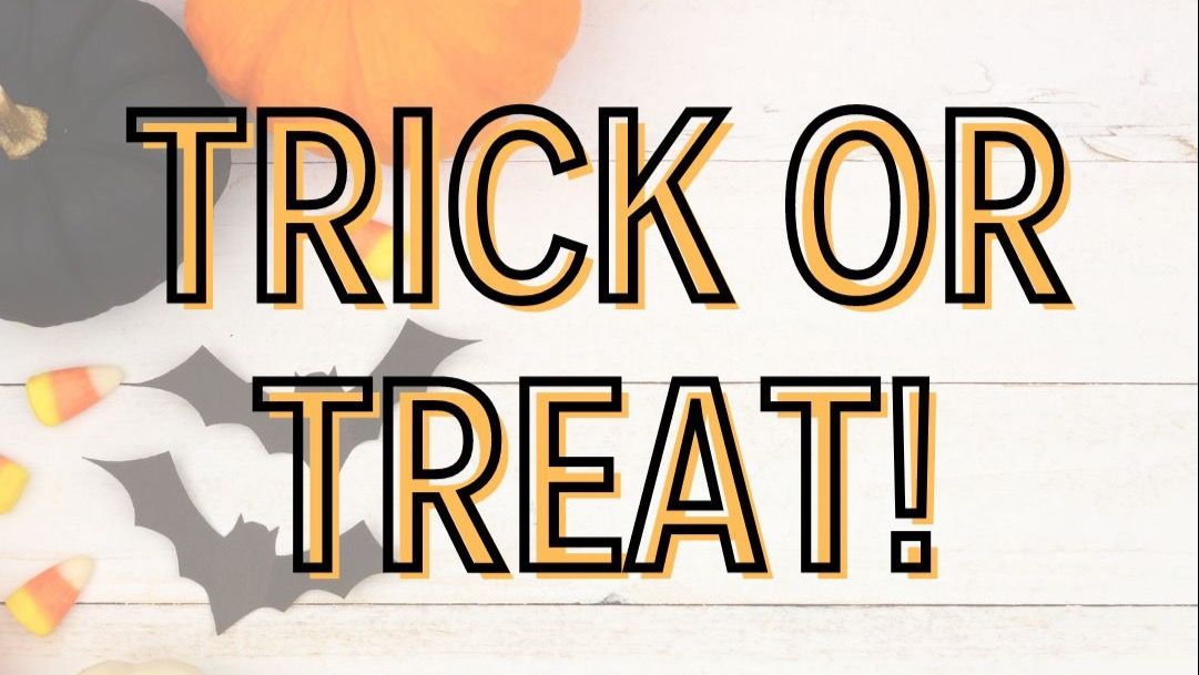 Halloween Trick or Treat Event Guide