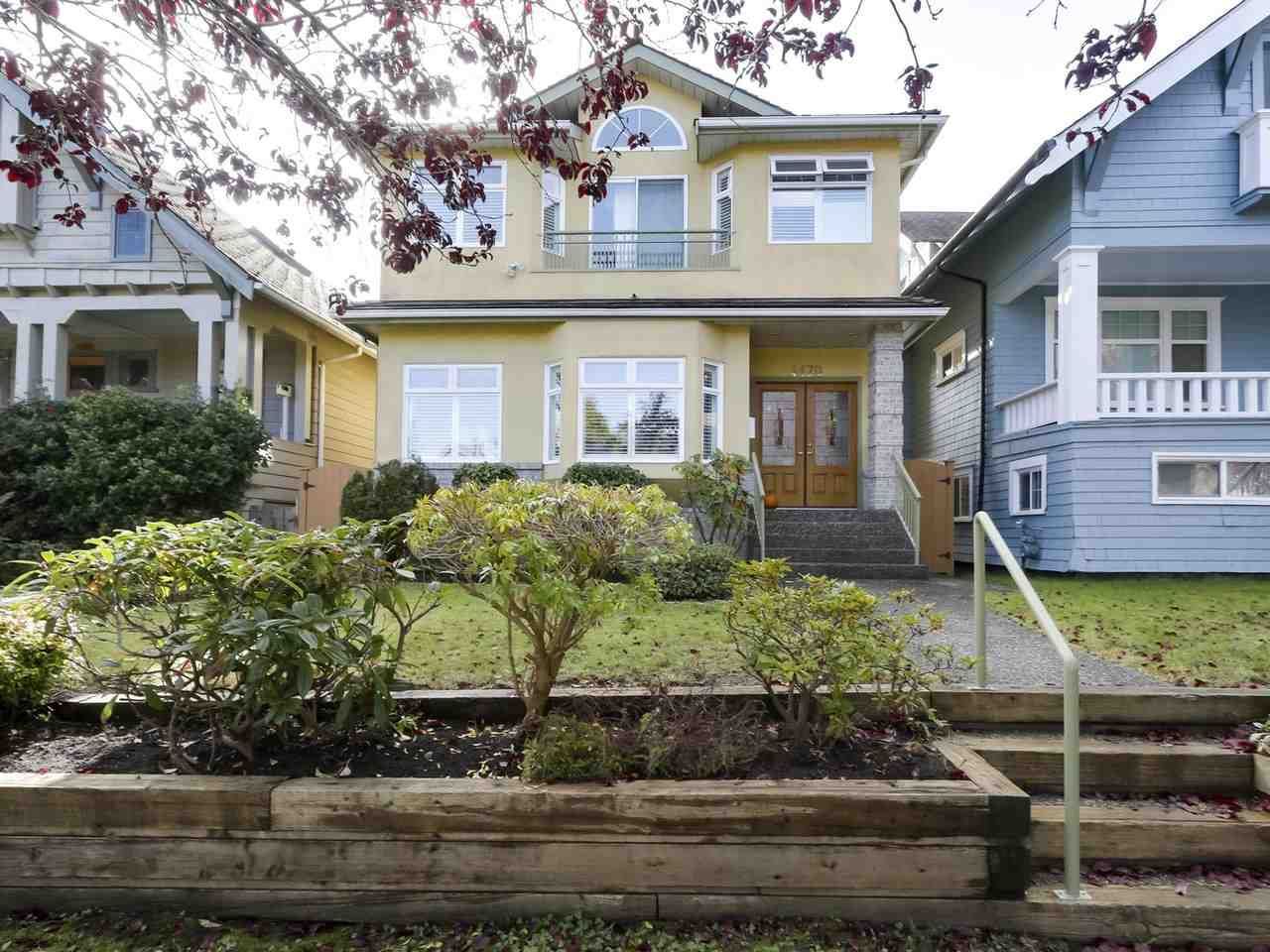 Main Photo: 4470 W 12TH Avenue in Vancouver: Point Grey House for sale (Vancouver West)  : MLS®# R2415684