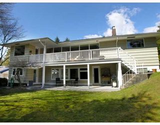 Photo 10: 871 WAVERTREE Road in North_Vancouver: Forest Hills NV House for sale (North Vancouver)  : MLS®# V761826