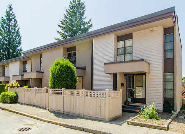 Main Photo: 109 13786 103RD Avenue in North Surrey: Whalley Townhouse for sale : MLS®# f1311294