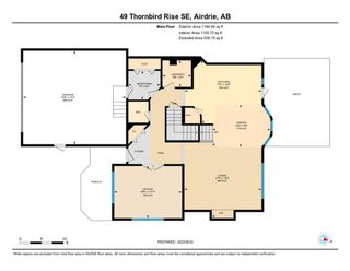 Photo 39: 49 Thornbird Rise SE: Airdrie Detached for sale : MLS®# A1231200