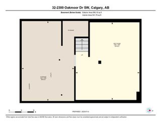 Photo 38: 32 2300 Oakmoor Drive SW in Calgary: Palliser Row/Townhouse for sale : MLS®# A2065920