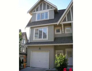 Photo 1: 71 15175 62A Avenue in Surrey: Sullivan Station Townhouse for sale in "Brooklands" : MLS®# F2825795