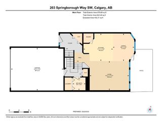 Photo 3: 203 Springborough Way SW in Calgary: Springbank Hill Detached for sale : MLS®# A1188556