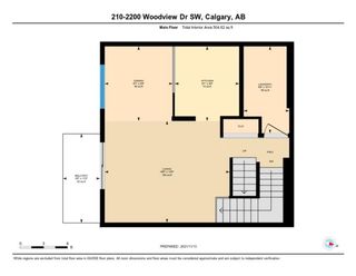 Photo 21: 210 2200 Woodview Drive SW Calgary Home For Sale