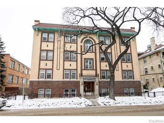 Main Photo: 415 Stradbrook Avenue in Winnipeg: Condominium for sale : MLS®# 1602491