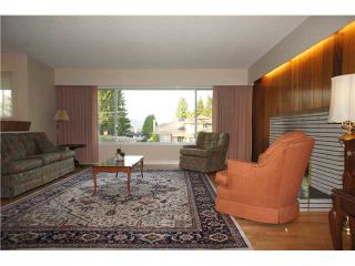 Photo 4: 6159 MALVERN AV in Burnaby: Upper Deer Lake House for sale (Burnaby South)  : MLS®# V1010757