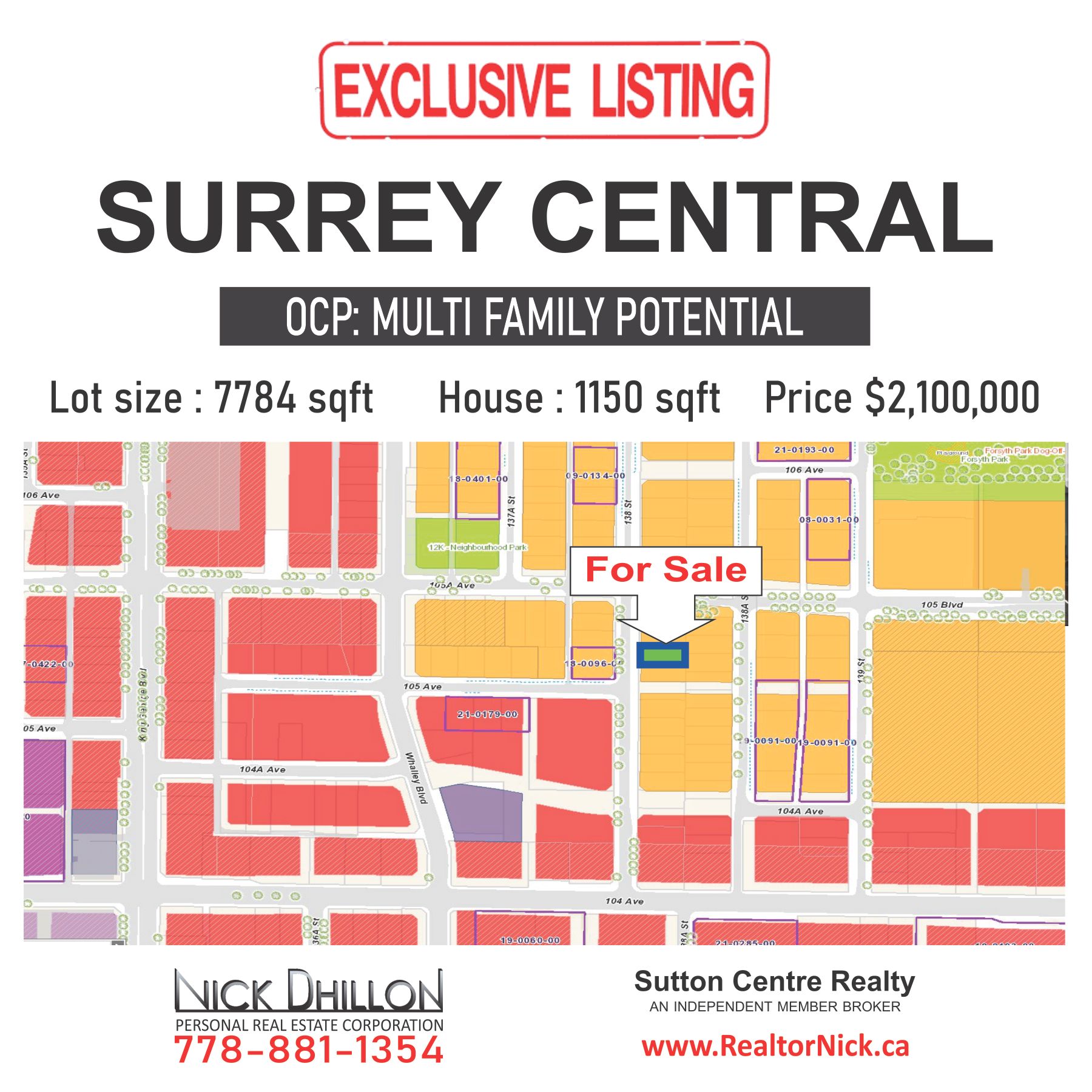 Main Photo: 138 st 105 Ave in Surrey: Central House for sale