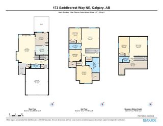 Photo 38: 173 Saddlecrest Way NE in Calgary: Saddle Ridge Detached for sale : MLS®# A2026629