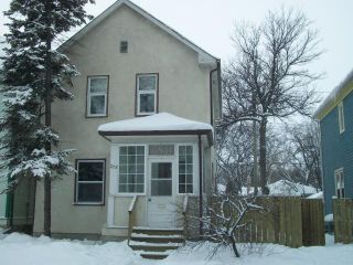 Photo 1: 278 AUBREY Street in WINNIPEG: West End / Wolseley Residential for sale (West Winnipeg)  : MLS®# 1100728