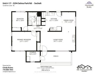 Photo 35: 17 5294 SELMA PARK Road in Sechelt: Sechelt District Manufactured Home for sale in "SELMA VISTA" (Sunshine Coast)  : MLS®# R2698900