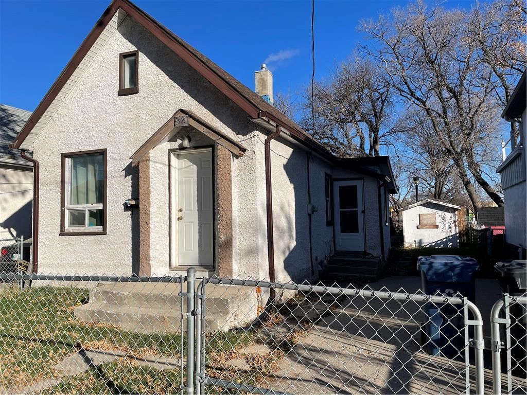 Main Photo: 599 Magnus Avenue in Winnipeg: North End Residential for sale (4A)  : MLS®# 202226711