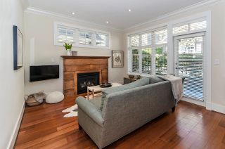 Photo 14: 2117 GORDON Avenue in West Vancouver: Dundarave Townhouse for sale in "STONETHRO" : MLS®# R2768802