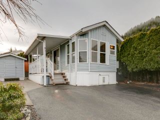 Photo 1: 21 14600 MORRIS VALLEY Road in Mission: Lake Errock Manufactured Home for sale in "Tapadera Estates" : MLS®# R2745384