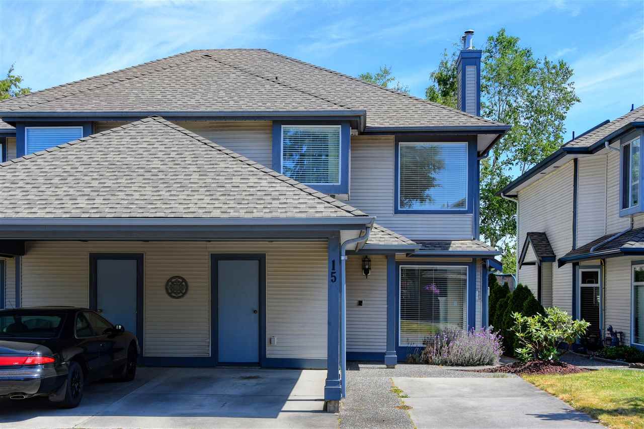 Photo 2: Photos: 15 4756 62 Street in Delta: Holly Townhouse for sale in "ASHLEY GREEN" (Ladner)  : MLS®# R2383202