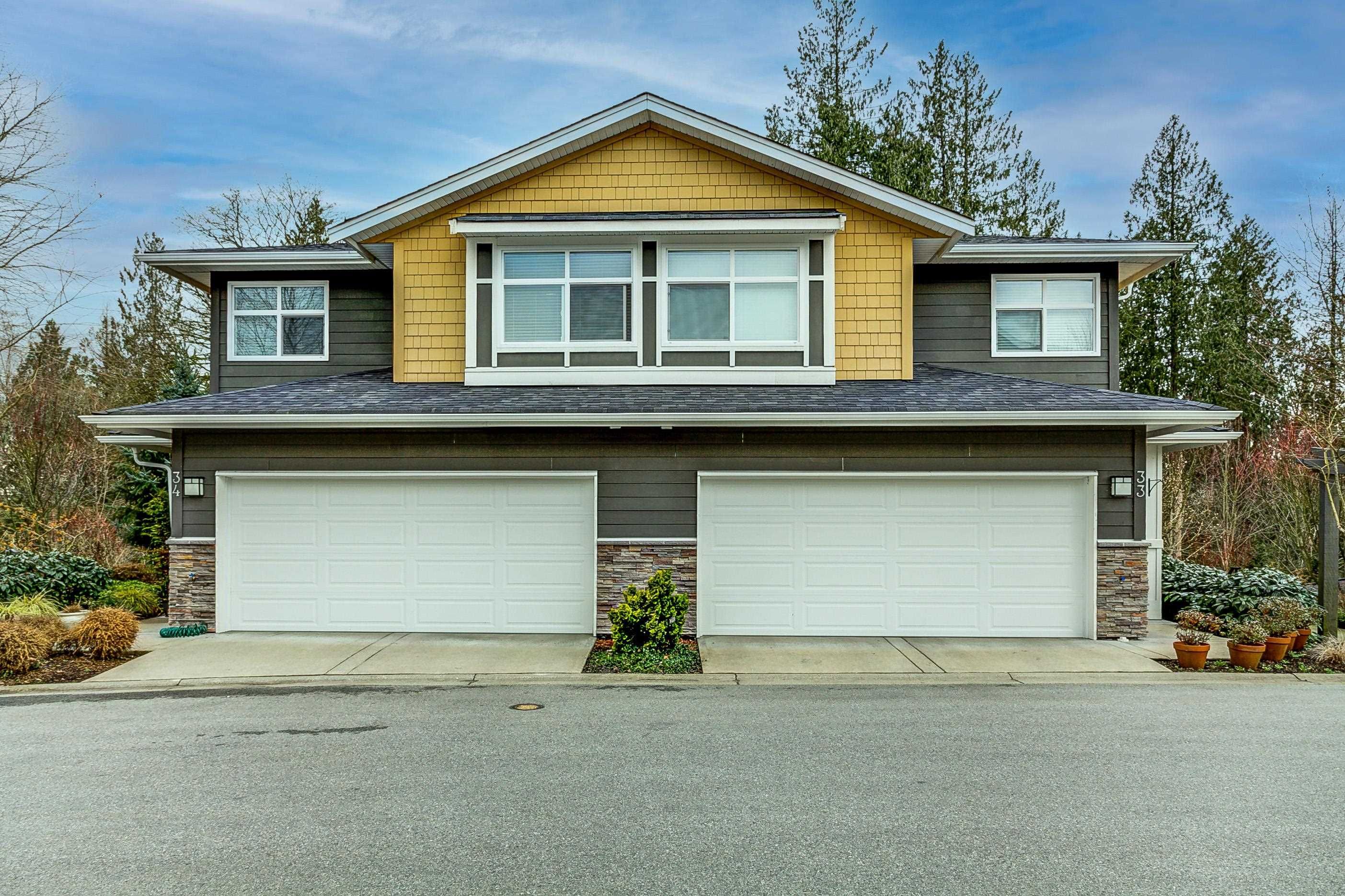 Main Photo: 34 11461 236 Street in Maple Ridge: Cottonwood MR Townhouse for sale in "TWO BIRDS" : MLS®# R2653506