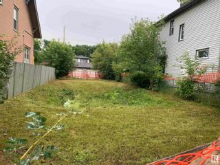 Photo 1: 11249 94 Street NW in Edmonton: Zone 05 Vacant Lot/Land for sale : MLS®# E4319868