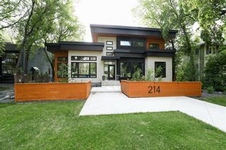Photo 1: 214 Girton Boulevard in Winnipeg: Tuxedo Residential for sale (1E)  : MLS®# 202325717