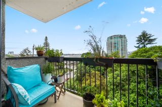 Photo 1: 408 145 ST. GEORGES Avenue in North Vancouver: Lower Lonsdale Condo for sale in "Talisman Tower" : MLS®# R2703638