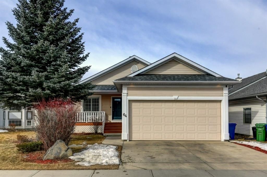 Main Photo: 64 Jensen Heights Place NE: Airdrie Detached for sale : MLS®# A1193639