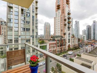Photo 11: 707 1225 RICHARDS Street in Vancouver: Downtown VW Condo for sale in "THE EDEN" (Vancouver West)  : MLS®# V1112372