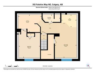 Photo 32: 352 Falshire Way NE in Calgary: Falconridge Detached for sale : MLS®# A2129537