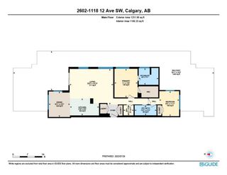 Photo 35: 2602 1118 12 Avenue SW in Calgary: Beltline Apartment for sale : MLS®# A1243204