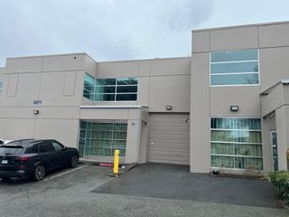 Main Photo: 14 3871 NORTH FRASER WAY in Burnaby: Big Bend Industrial for lease (Burnaby South) 